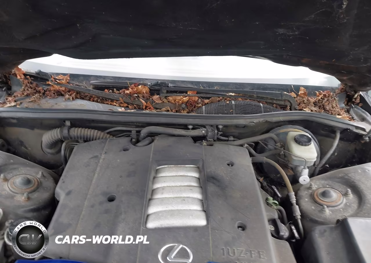 1999 Lexus Ls 400 VIN:JT8BH28F2X0144504 - 10