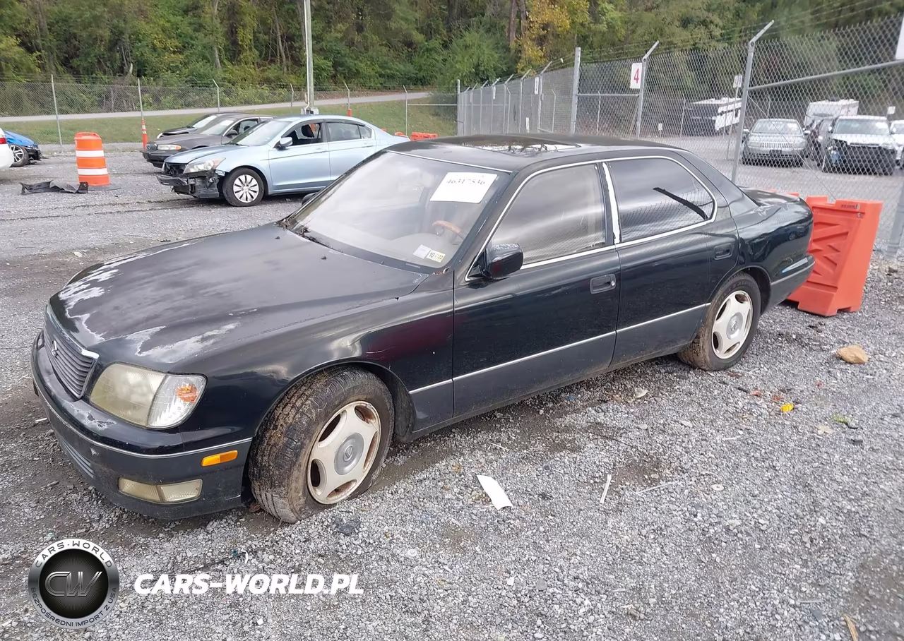 1999 Lexus Ls 400 VIN:JT8BH28F2X0144504 - 2