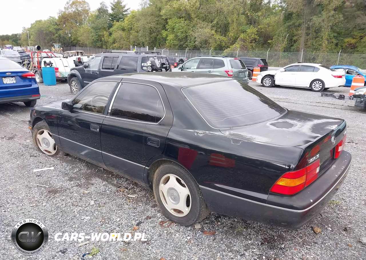 1999 Lexus Ls 400 VIN:JT8BH28F2X0144504 - 3