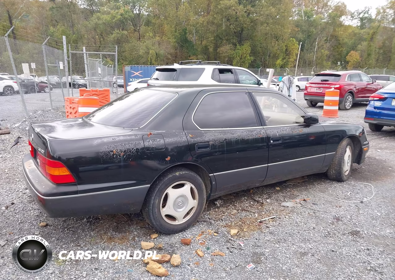 1999 Lexus Ls 400 VIN:JT8BH28F2X0144504 - 4