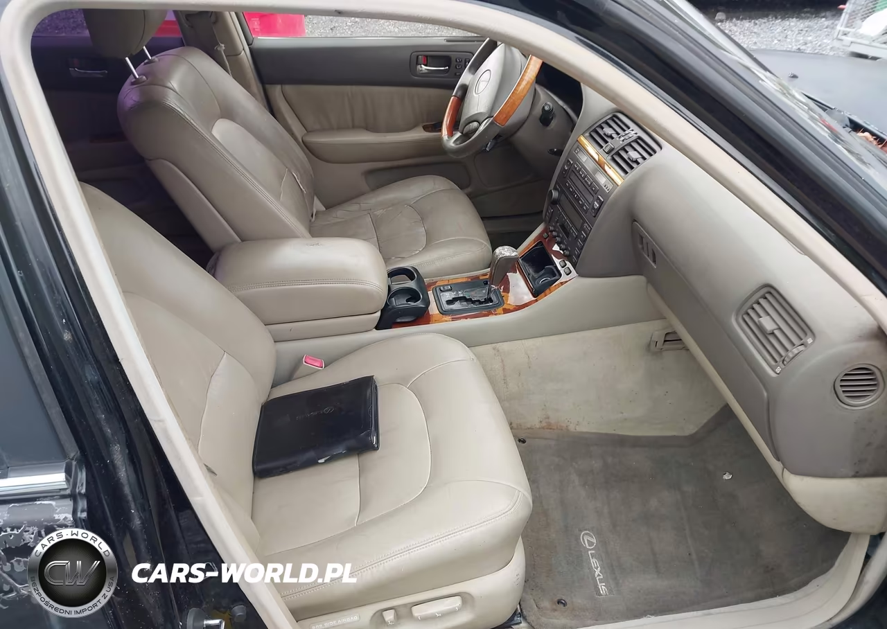 1999 Lexus Ls 400 VIN:JT8BH28F2X0144504 - 5