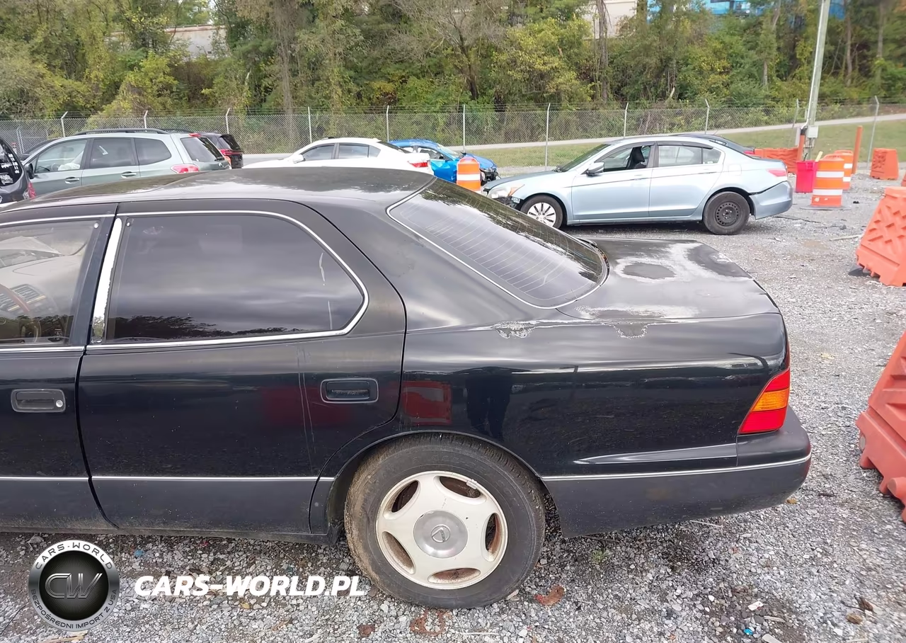 1999 Lexus Ls 400 VIN:JT8BH28F2X0144504 - 6
