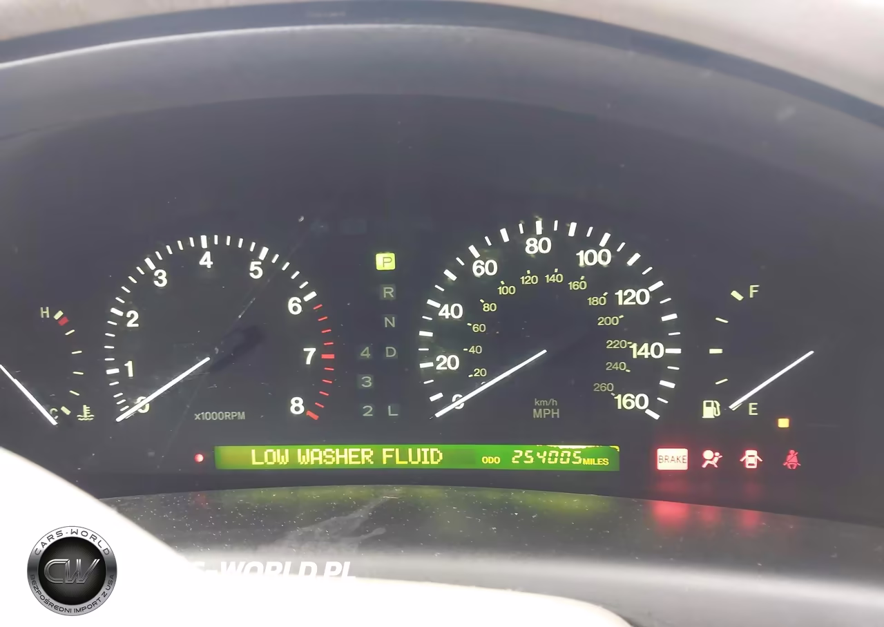 1999 Lexus Ls 400 VIN:JT8BH28F2X0144504 - 7