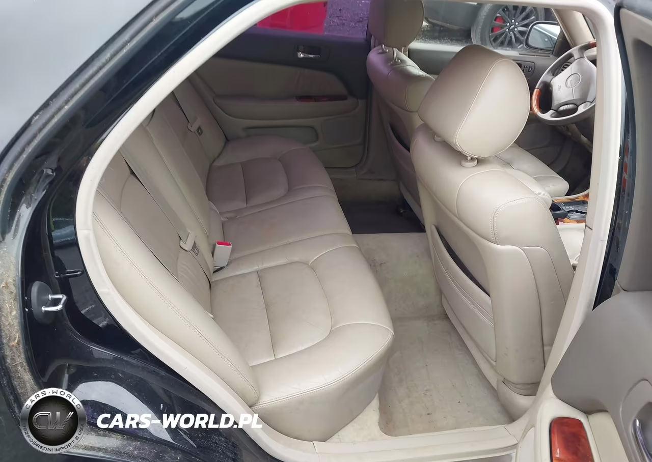 1999 Lexus Ls 400 VIN:JT8BH28F2X0144504 - 8