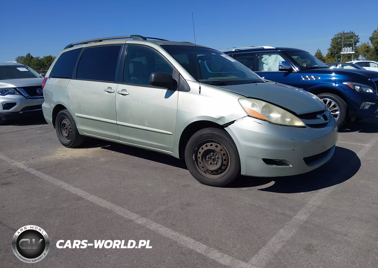 2006 Toyota Sienna Le