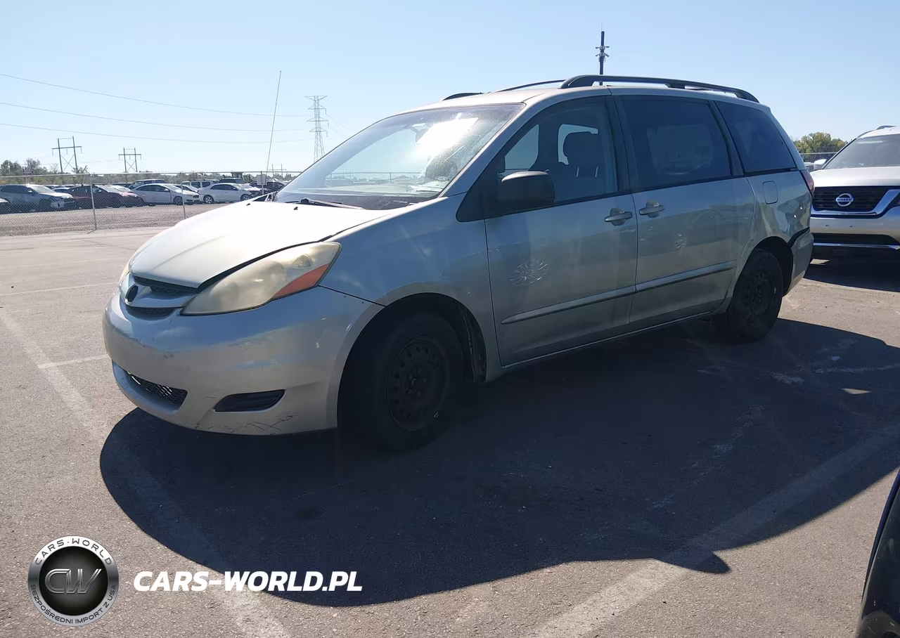 2006 Toyota Sienna Le VIN:5TDZA23C66S390386 - 2