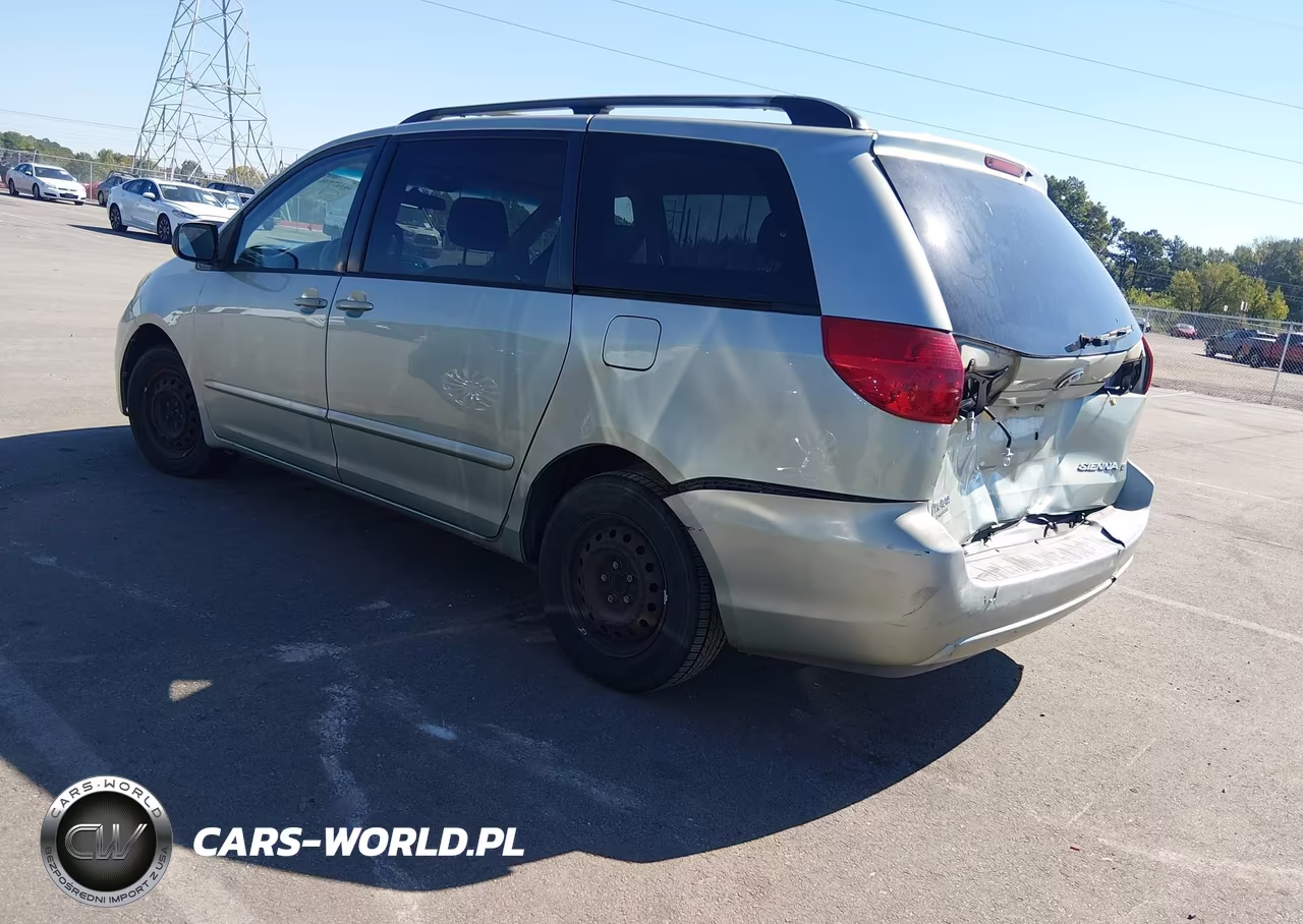 2006 Toyota Sienna Le VIN:5TDZA23C66S390386 - 3