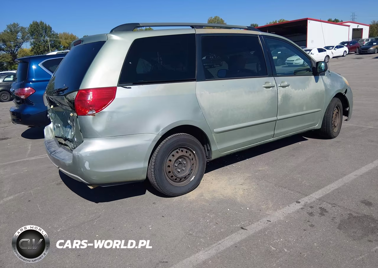 2006 Toyota Sienna Le VIN:5TDZA23C66S390386 - 4
