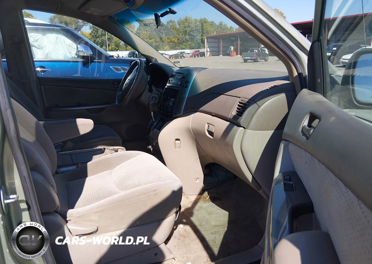 2006 Toyota Sienna Le VIN:5TDZA23C66S390386 - 5
