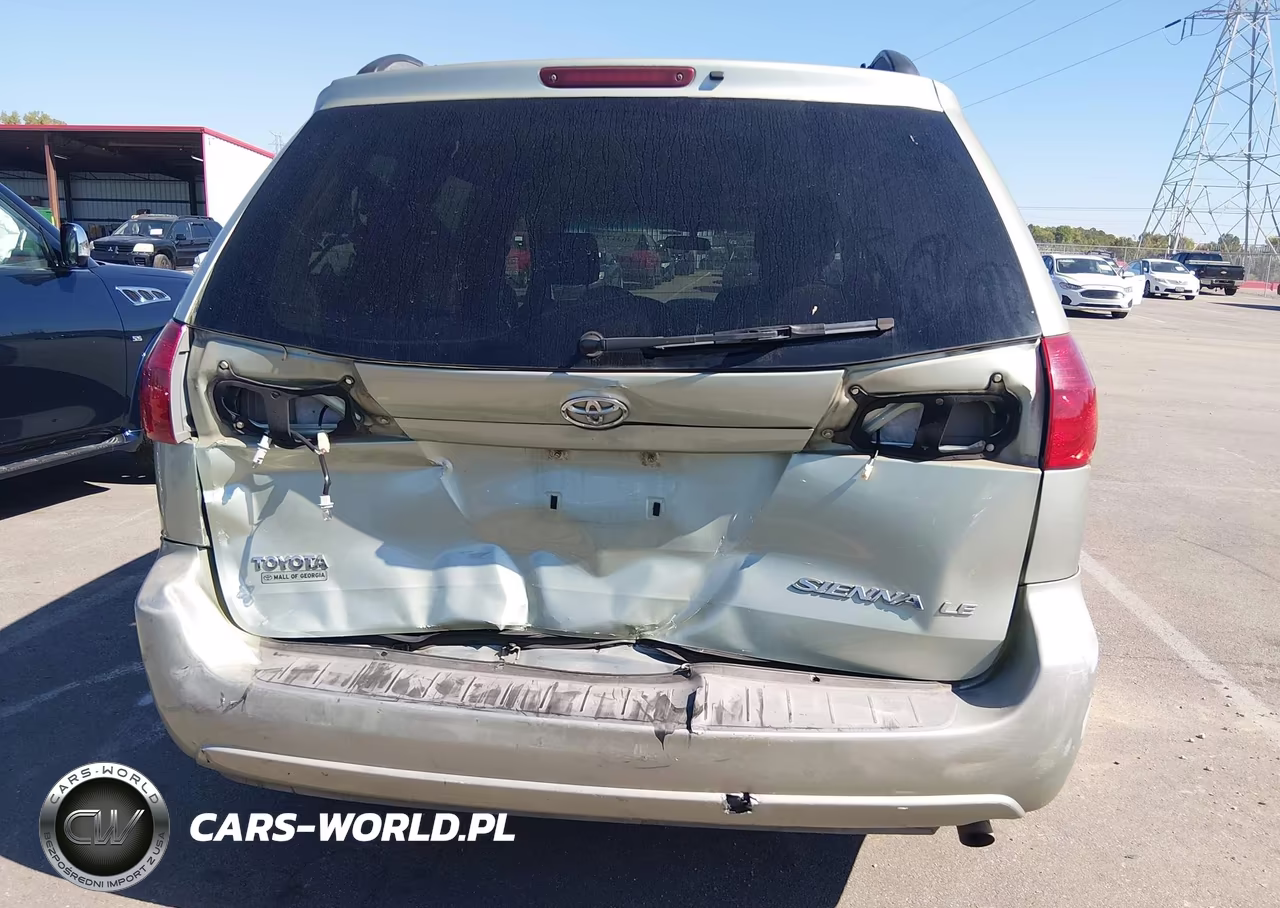 2006 Toyota Sienna Le VIN:5TDZA23C66S390386 - 6