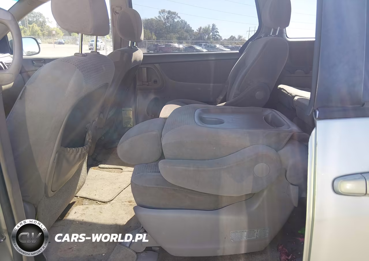 2006 Toyota Sienna Le VIN:5TDZA23C66S390386 - 8