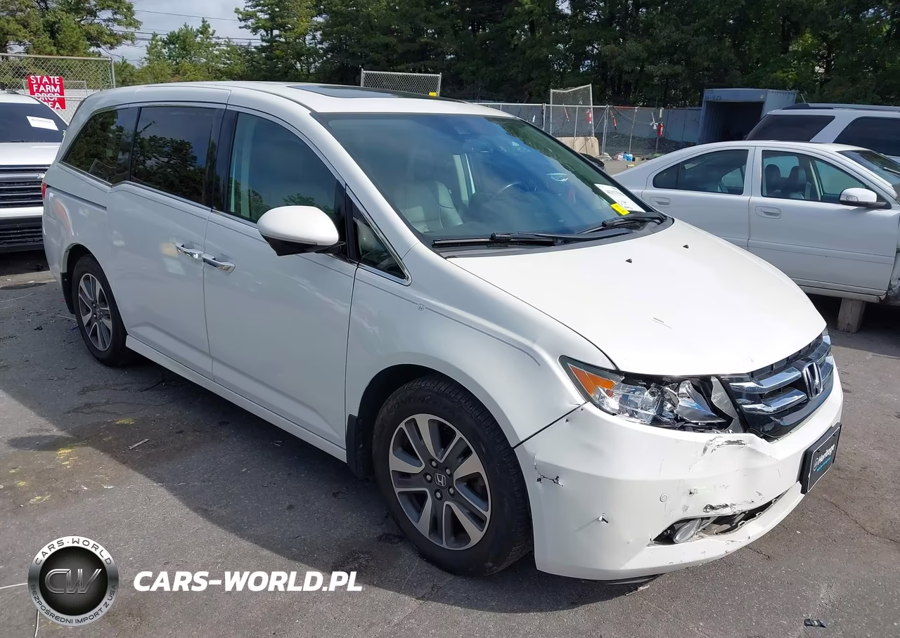2016 Honda Odyssey Touring-Touring Elite