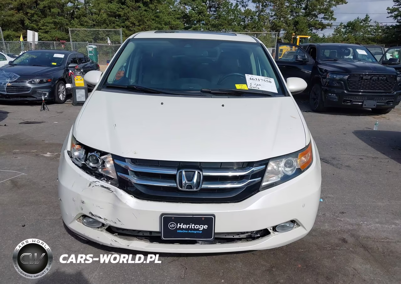 2016 Honda Odyssey Touring-Touring Elite VIN:5FNRL5H95GB154987 - 12