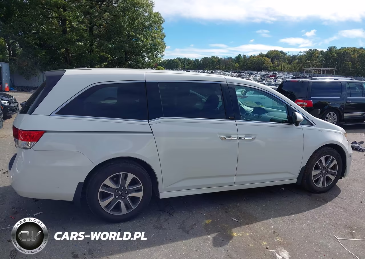 2016 Honda Odyssey Touring-Touring Elite VIN:5FNRL5H95GB154987 - 13