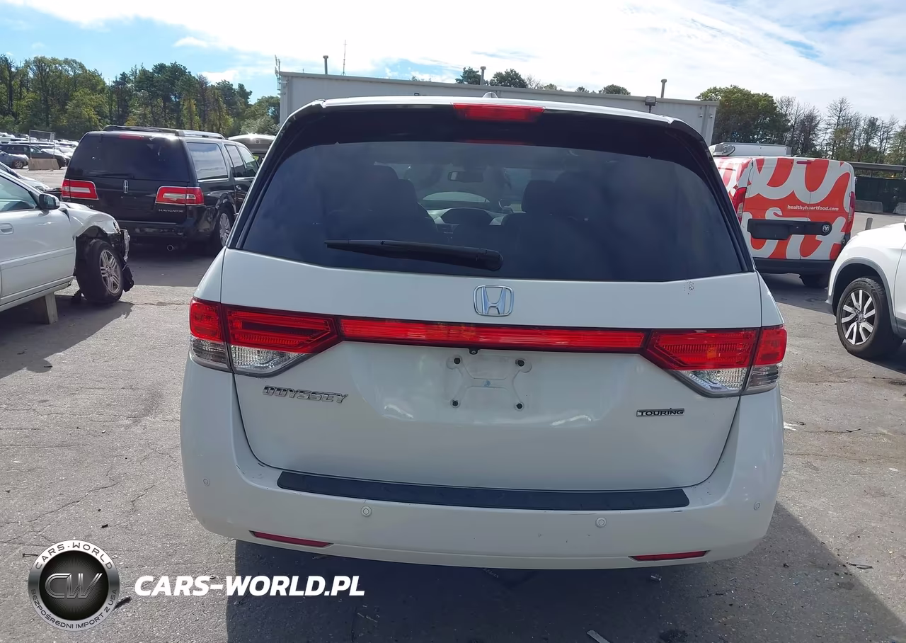 2016 Honda Odyssey Touring-Touring Elite VIN:5FNRL5H95GB154987 - 16