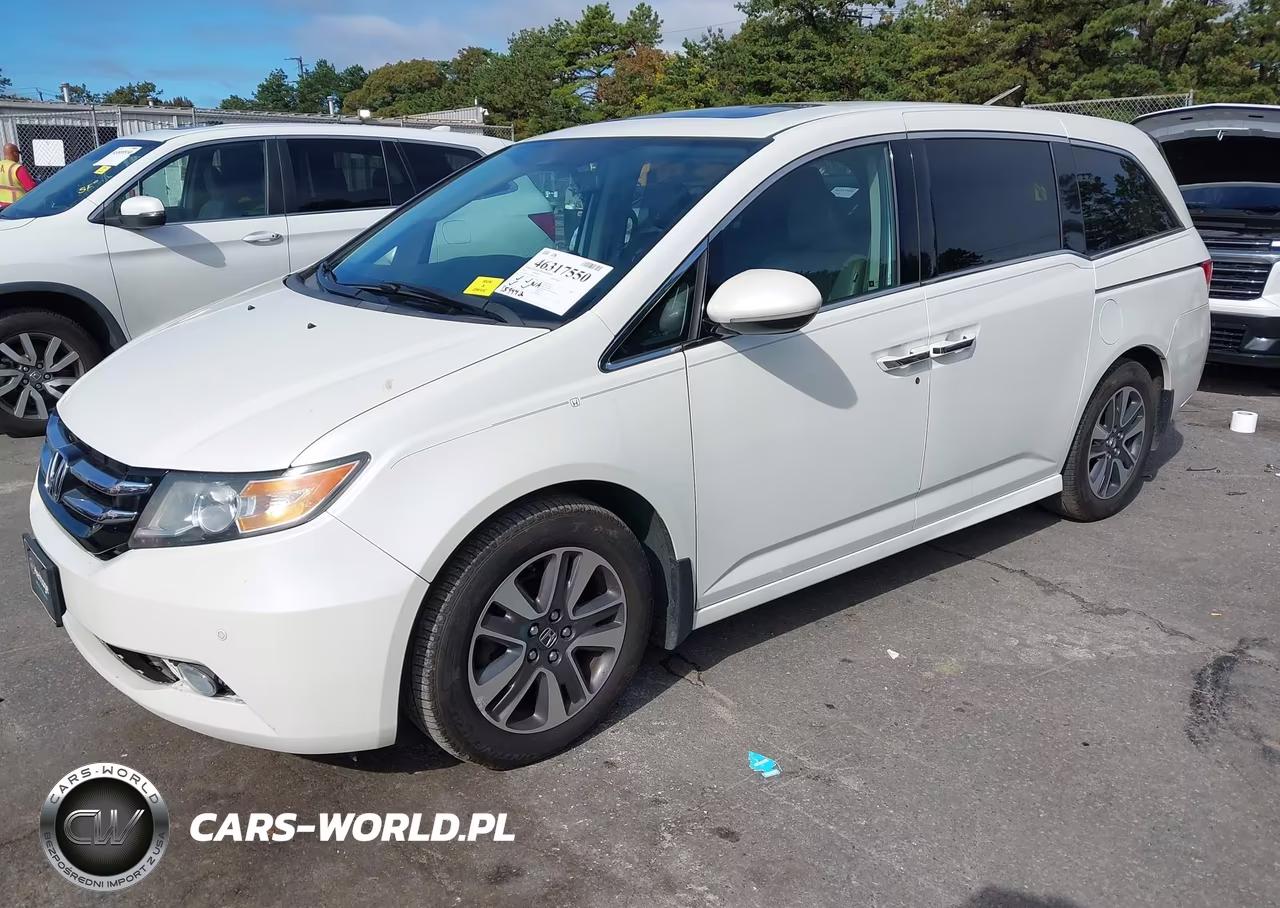2016 Honda Odyssey Touring-Touring Elite VIN:5FNRL5H95GB154987 - 2