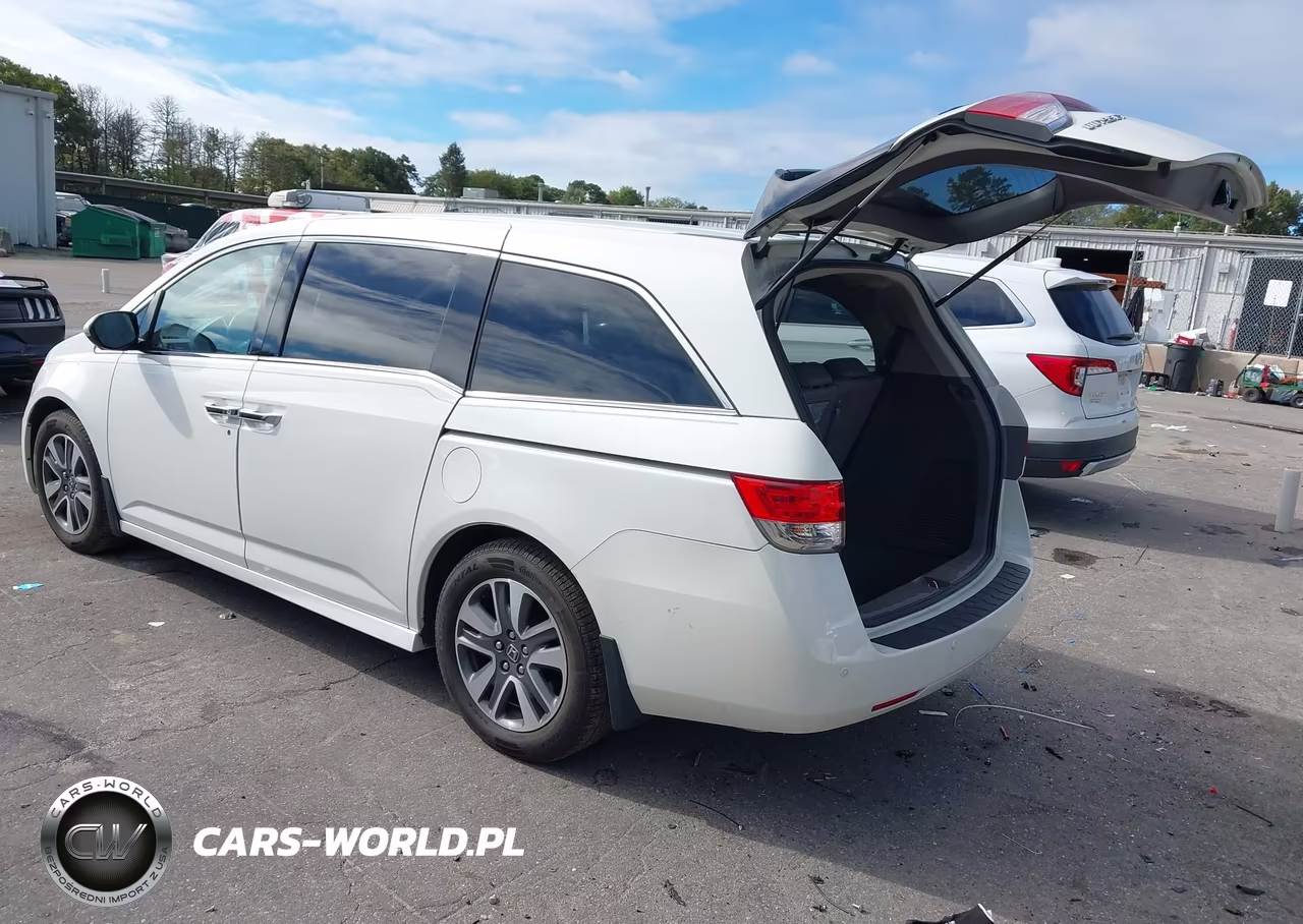 2016 Honda Odyssey Touring-Touring Elite VIN:5FNRL5H95GB154987 - 3