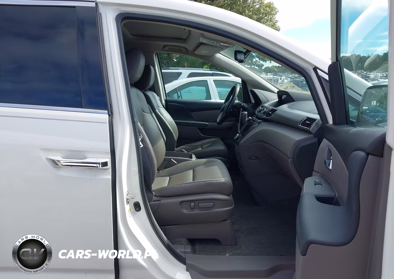 2016 Honda Odyssey Touring-Touring Elite VIN:5FNRL5H95GB154987 - 5
