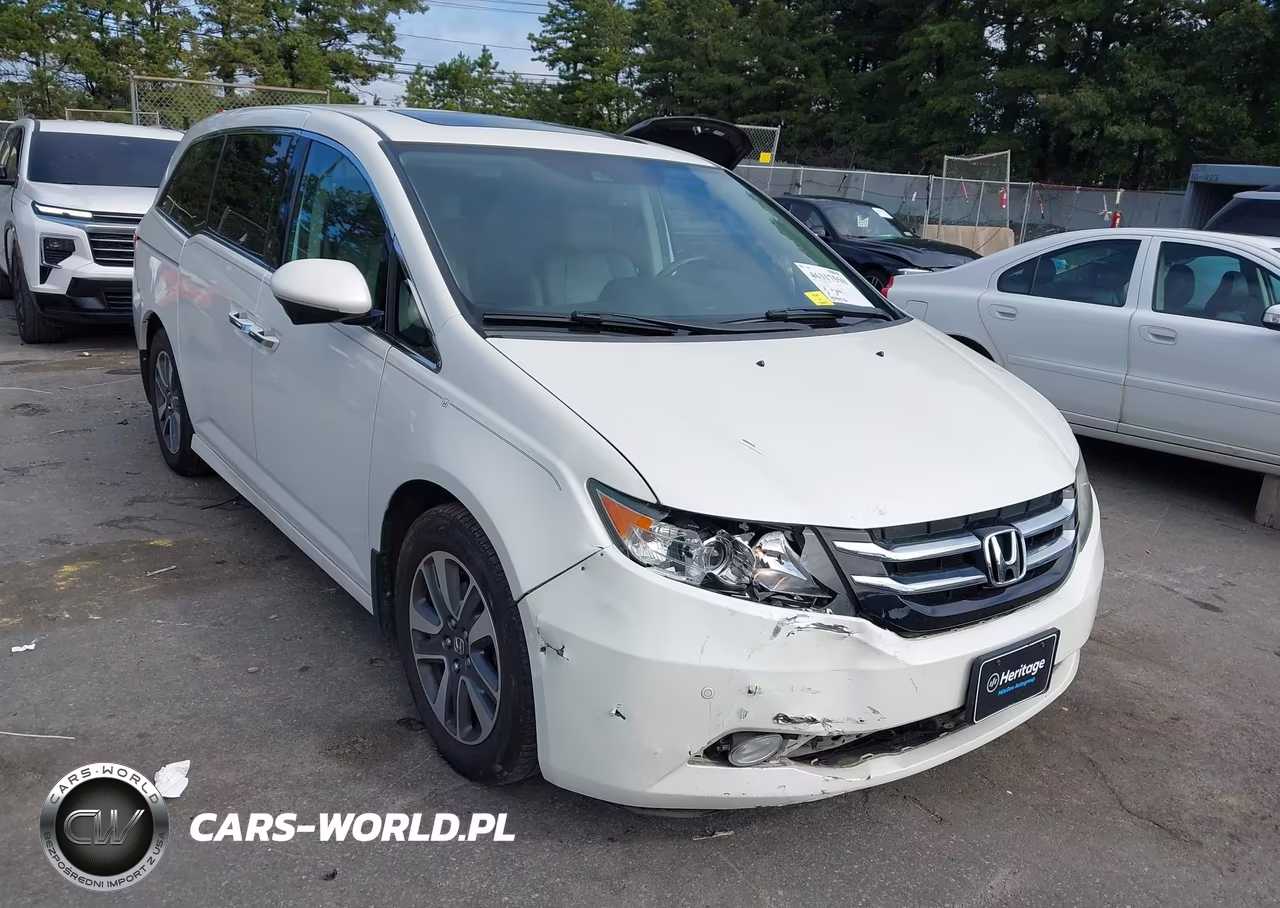 2016 Honda Odyssey Touring-Touring Elite VIN:5FNRL5H95GB154987 - 6