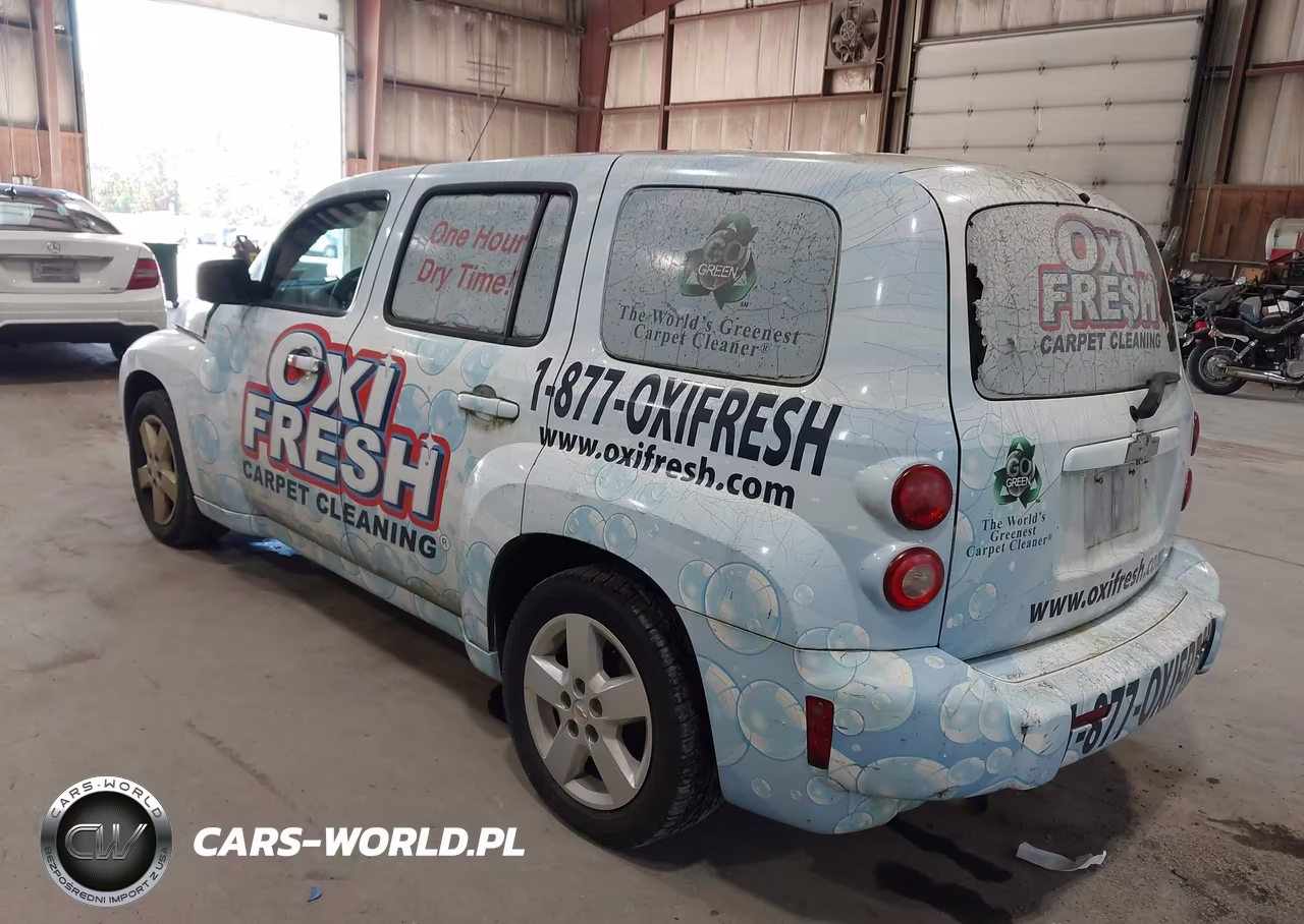 2011 Chevrolet Hhr Lt VIN:3GNBABFW8BS658228 - 3