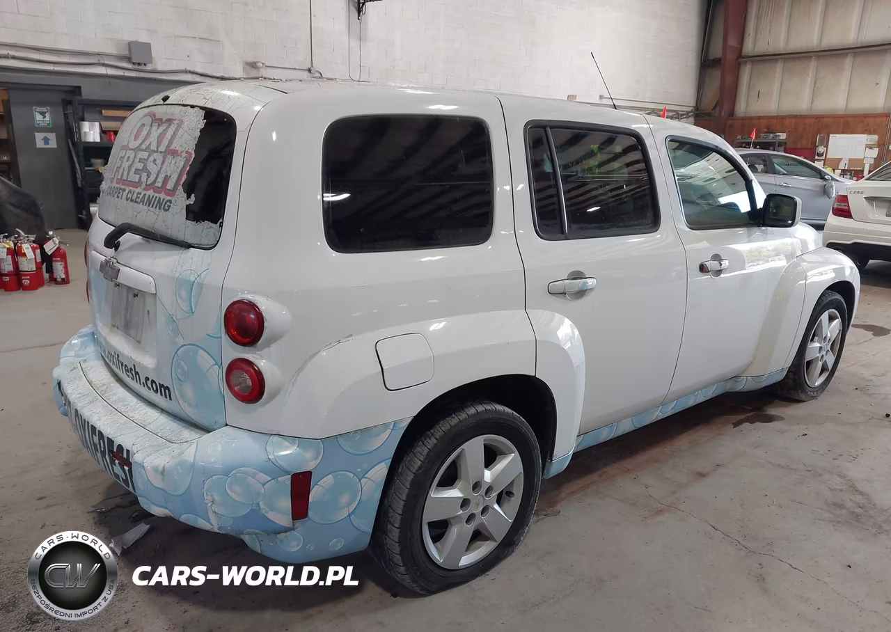 2011 Chevrolet Hhr Lt VIN:3GNBABFW8BS658228 - 4