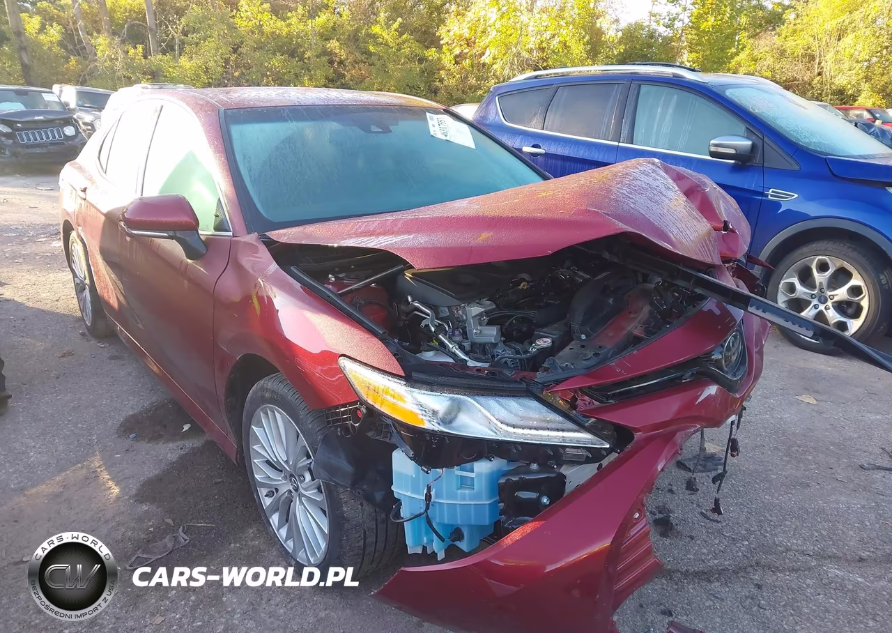 2018 Toyota Camry Xle