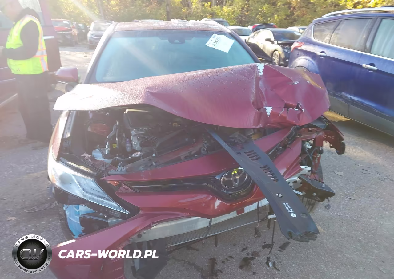 2018 Toyota Camry Xle VIN:4T1B11HK7JU649642 - 12