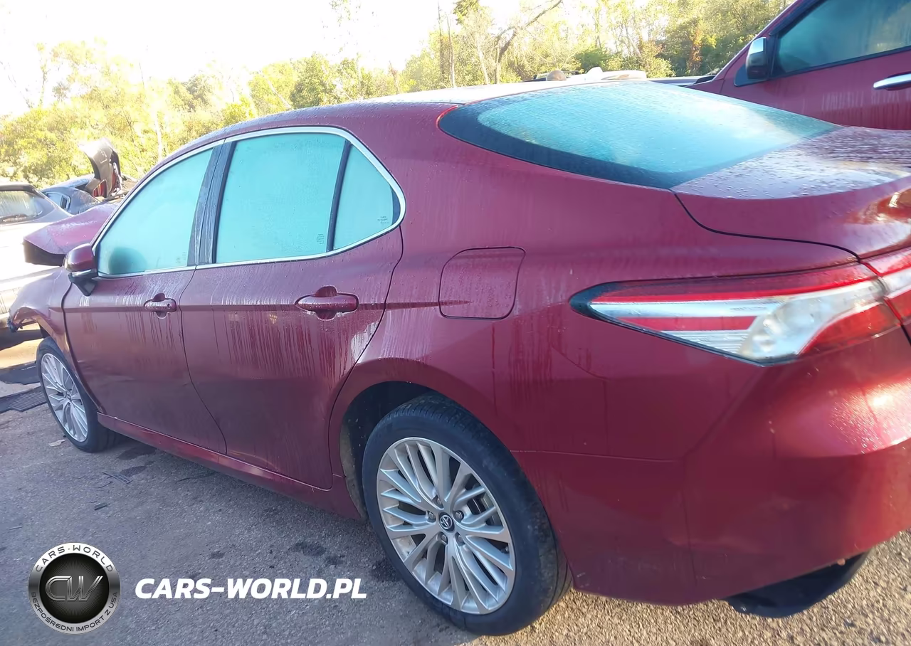 2018 Toyota Camry Xle VIN:4T1B11HK7JU649642 - 14
