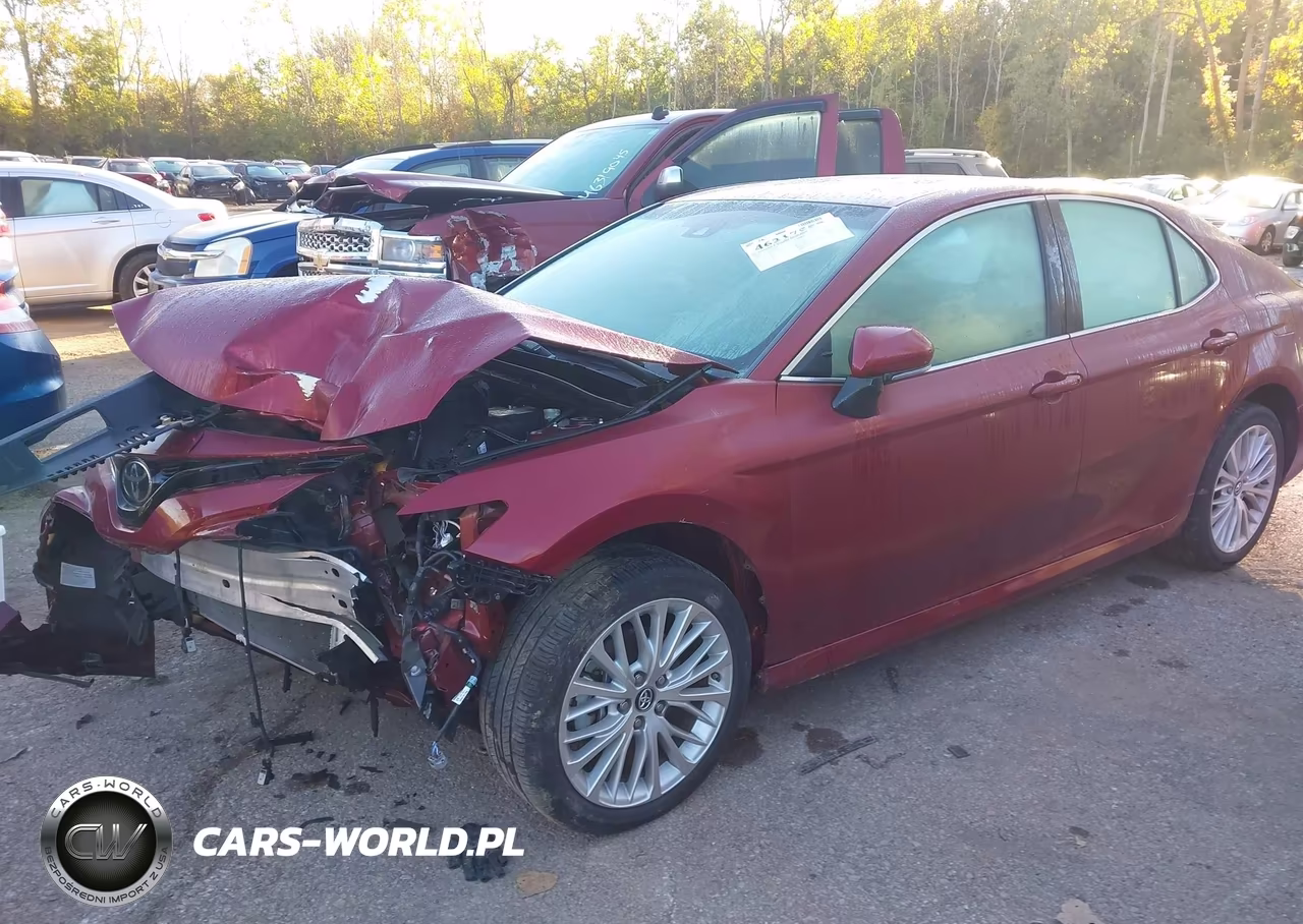 2018 Toyota Camry Xle VIN:4T1B11HK7JU649642 - 2