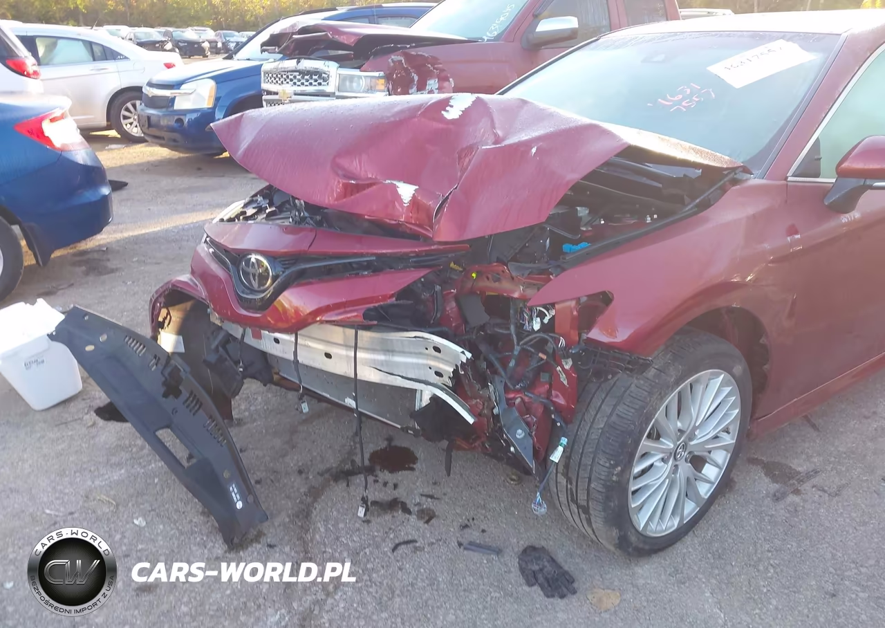 2018 Toyota Camry Xle VIN:4T1B11HK7JU649642 - 6