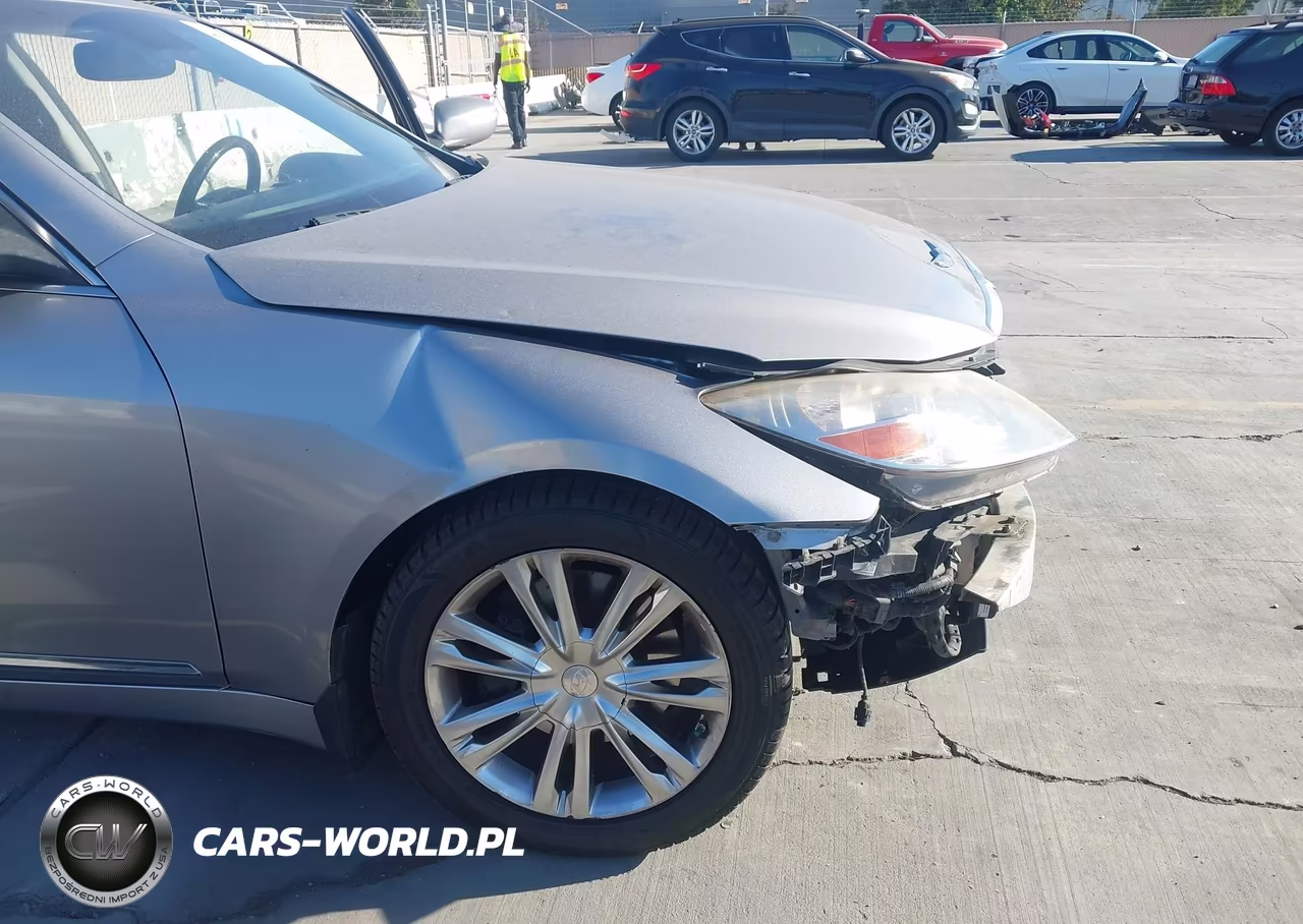 2011 Hyundai Genesis 4.6 VIN:KMHGC4DF9BU129762 - 13