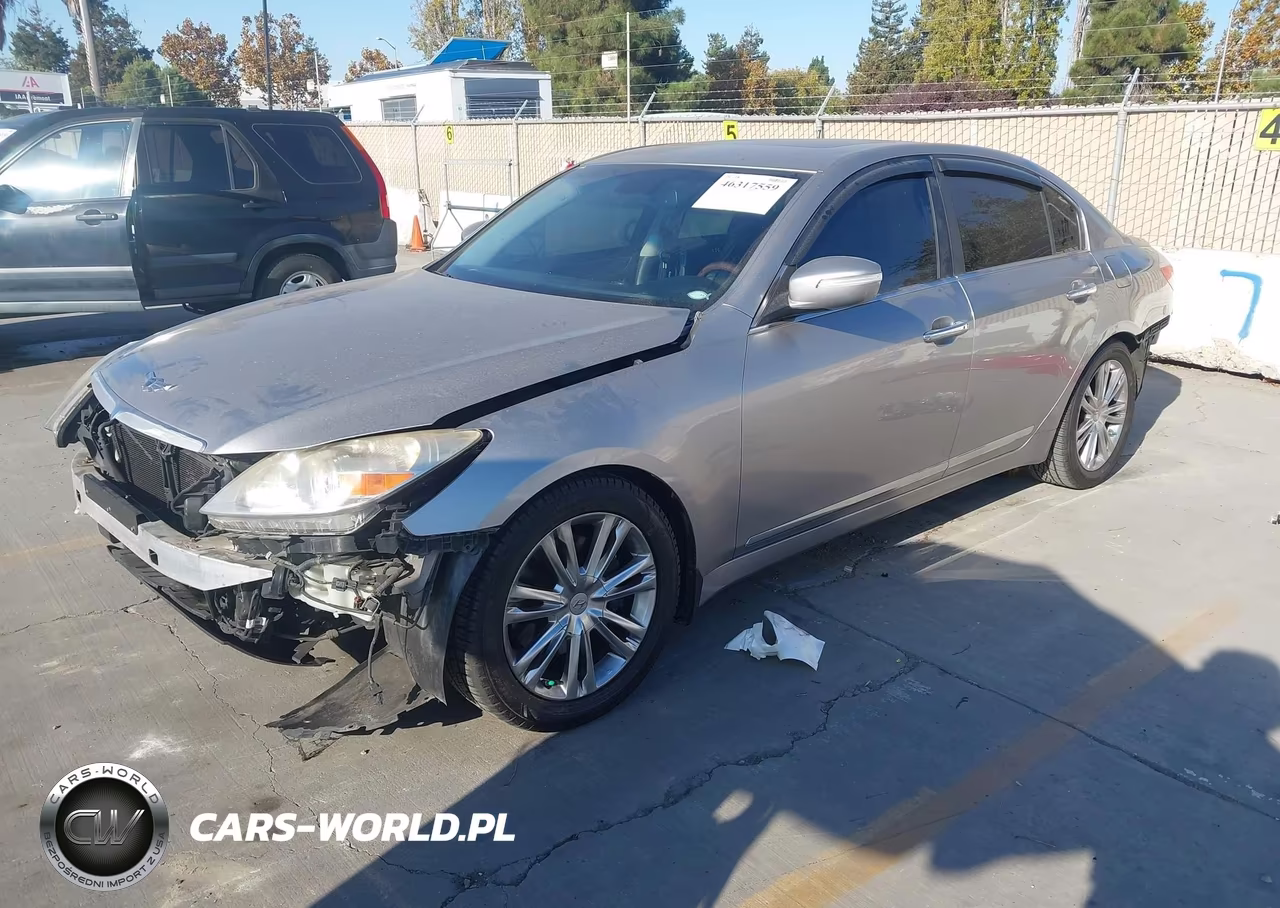 2011 Hyundai Genesis 4.6 VIN:KMHGC4DF9BU129762 - 2