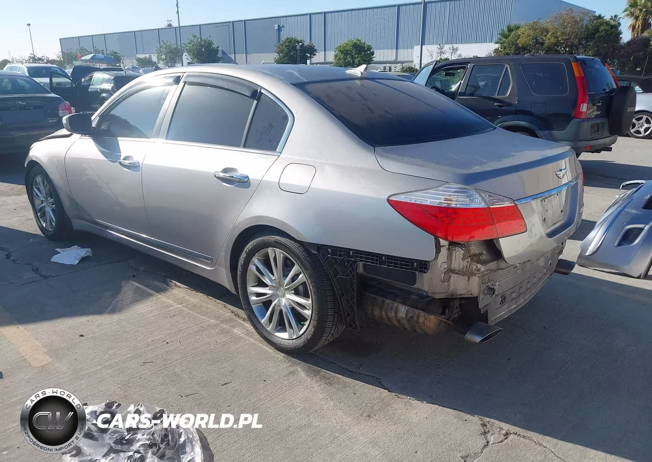 2011 Hyundai Genesis 4.6 VIN:KMHGC4DF9BU129762 - 3