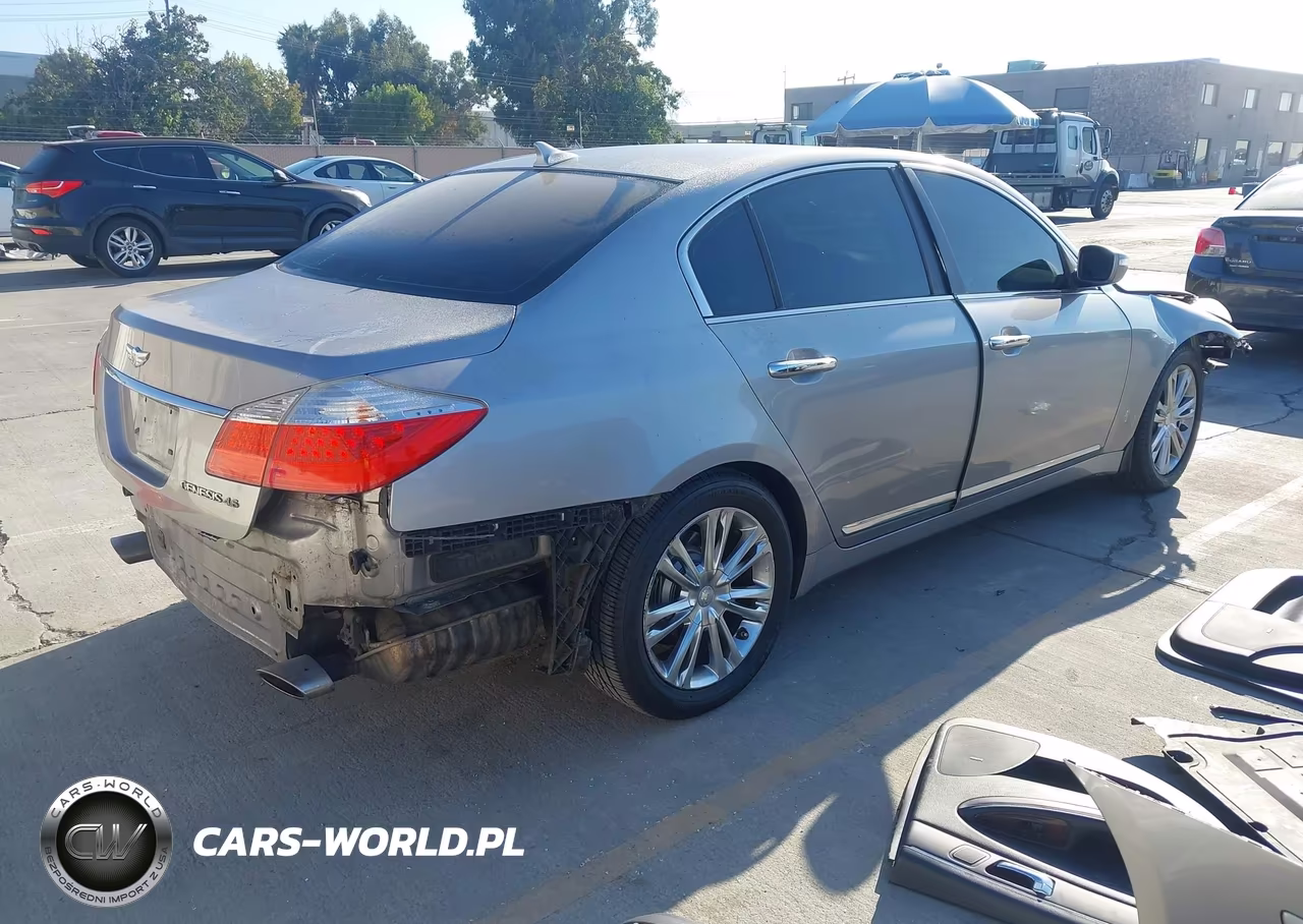 2011 Hyundai Genesis 4.6 VIN:KMHGC4DF9BU129762 - 4
