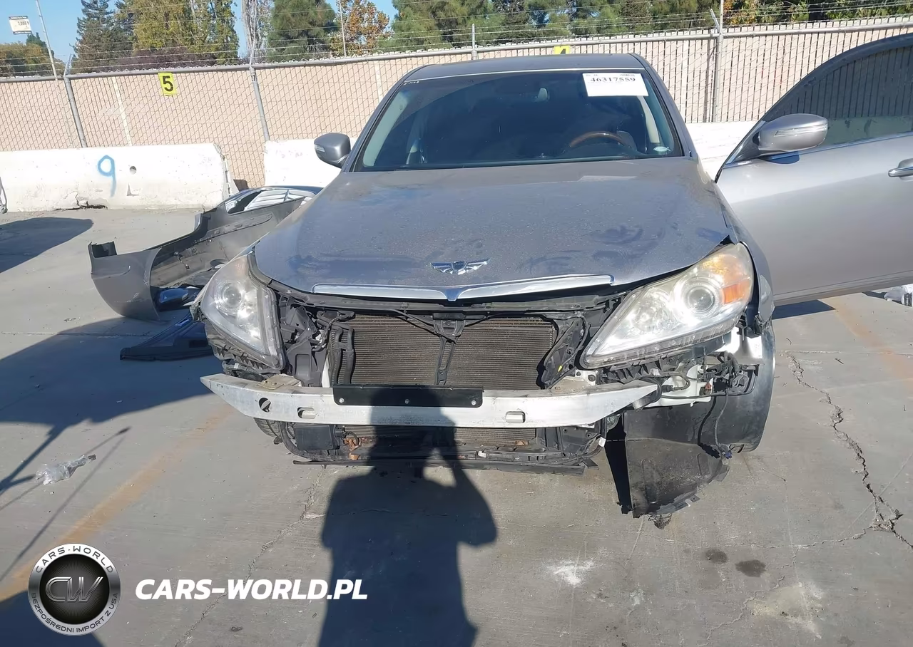 2011 Hyundai Genesis 4.6 VIN:KMHGC4DF9BU129762 - 6