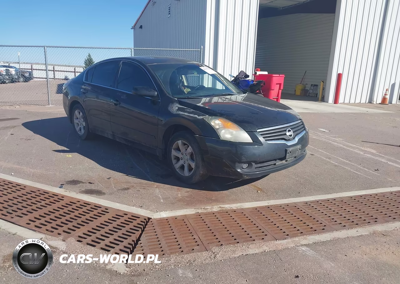 2009 Nissan Altima 2.5 S