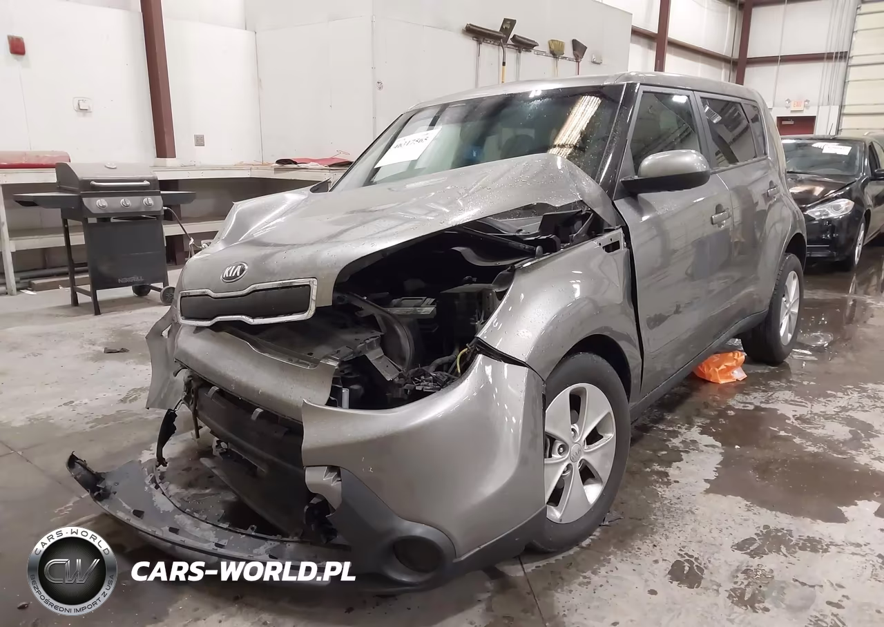 2016 Kia Soul VIN:KNDJN2A28G7270676 - 2