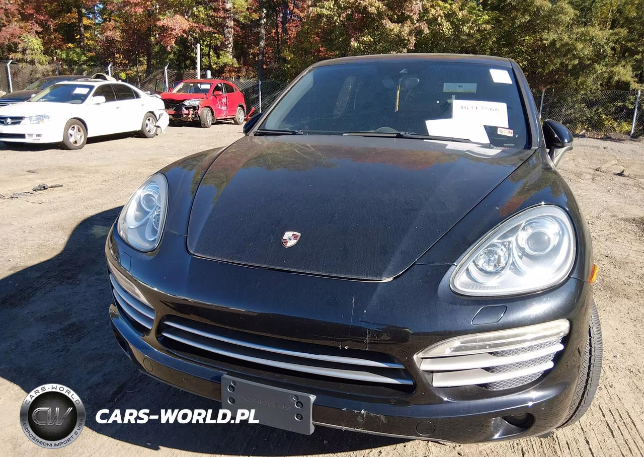 2014 Porsche Cayenne Platinum Edition VIN:WP1AA2A21ELA09338 - 10
