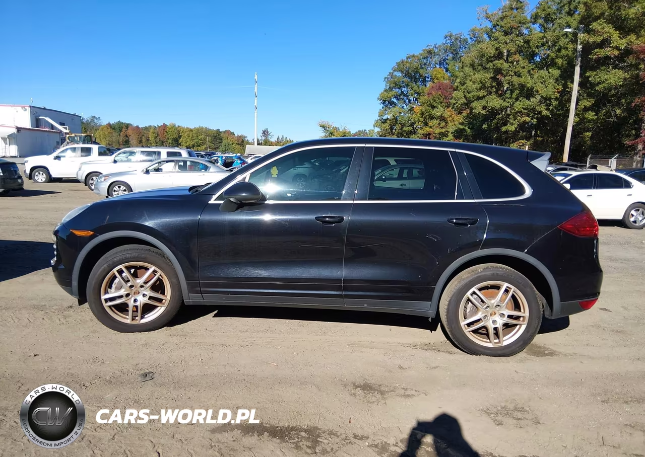 2014 Porsche Cayenne Platinum Edition VIN:WP1AA2A21ELA09338 - 13