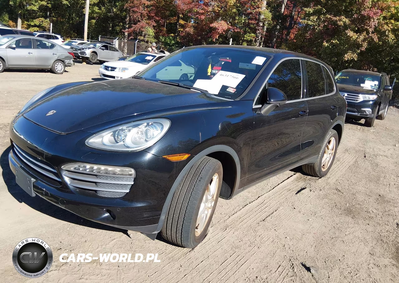 2014 Porsche Cayenne Platinum Edition VIN:WP1AA2A21ELA09338 - 2