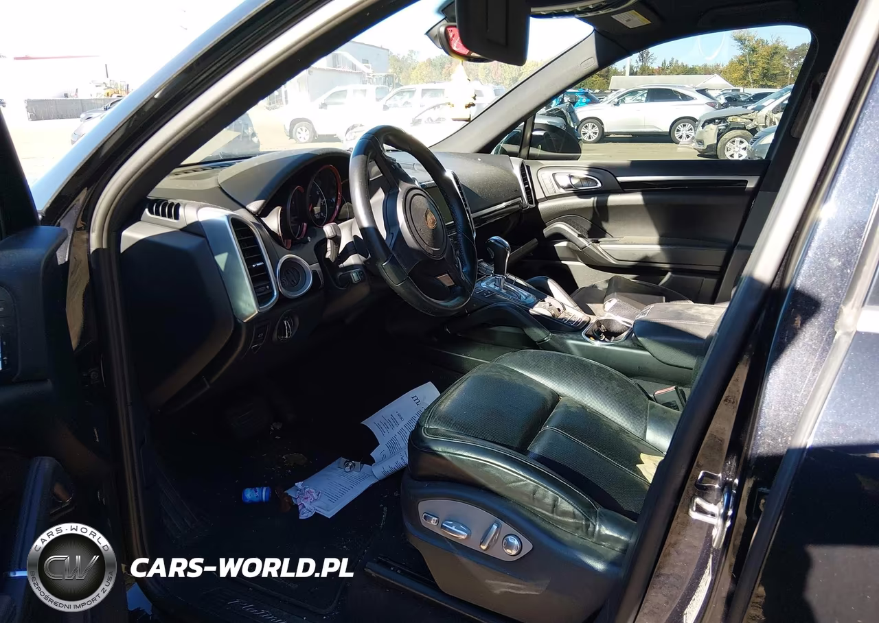 2014 Porsche Cayenne Platinum Edition VIN:WP1AA2A21ELA09338 - 5