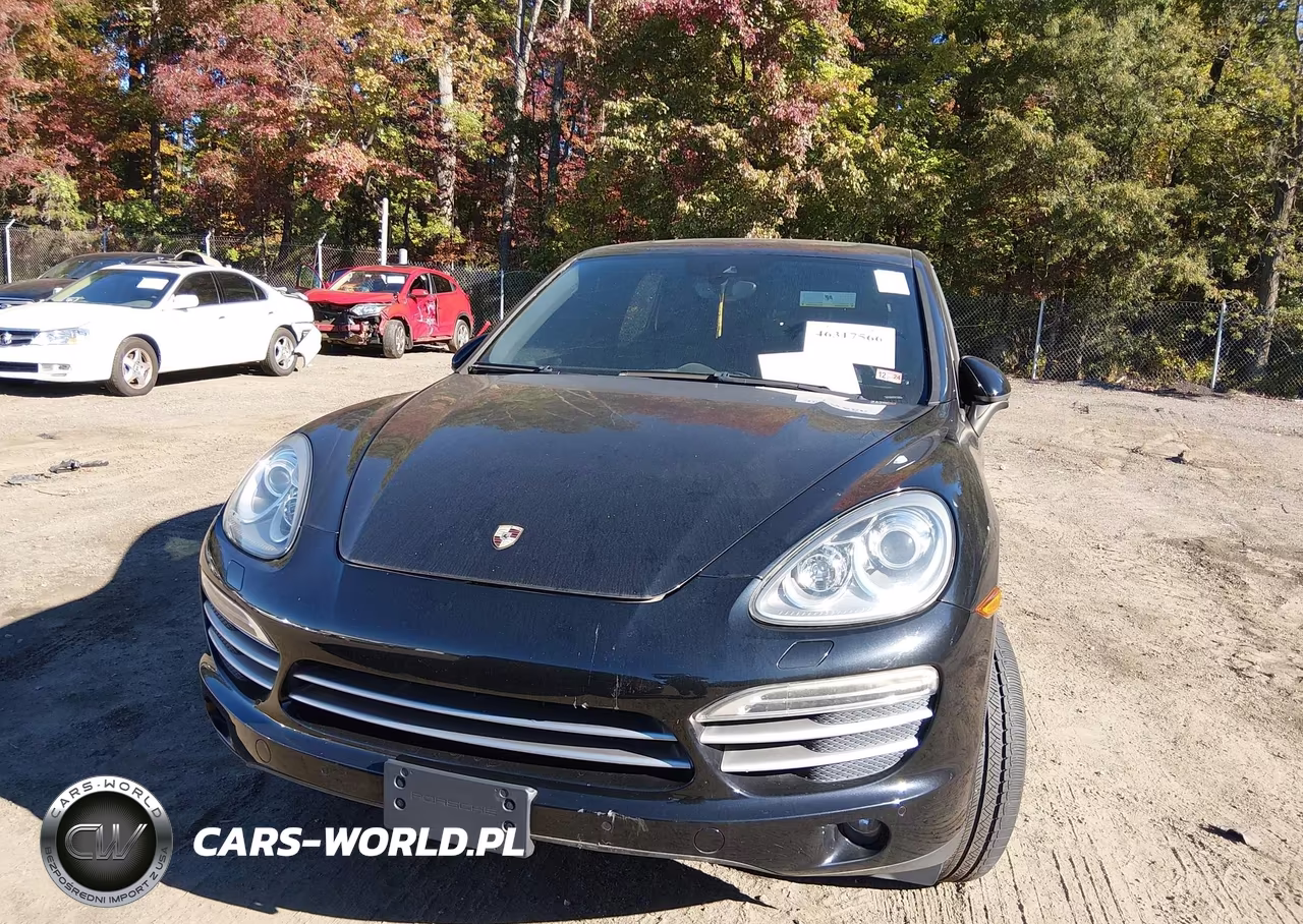 2014 Porsche Cayenne Platinum Edition VIN:WP1AA2A21ELA09338 - 6