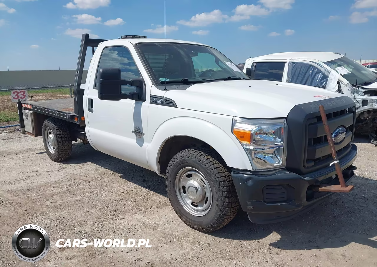 2014 Ford F350 Super Duty