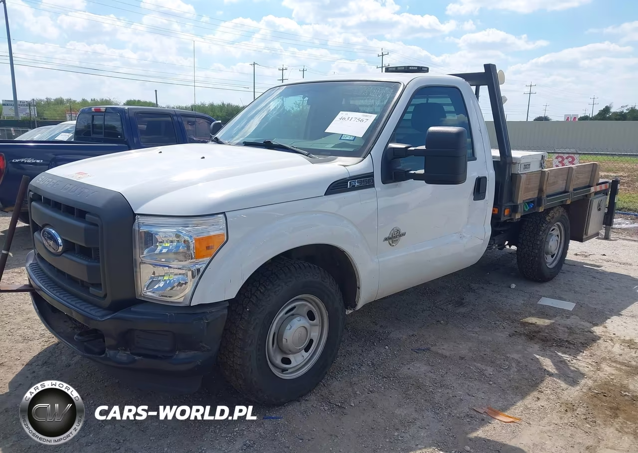 2014 Ford F350 Super Duty VIN:1FTRF3ATXEEA98139 - 2