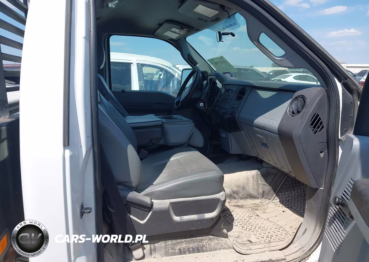 2014 Ford F350 Super Duty VIN:1FTRF3ATXEEA98139 - 5