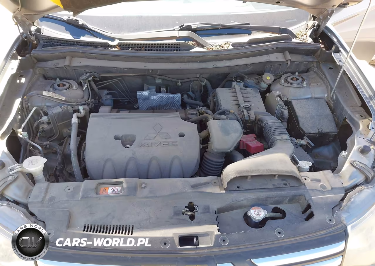 2014 Mitsubishi Outlander Es VIN:JA4AD2A37EZ018263 - 10