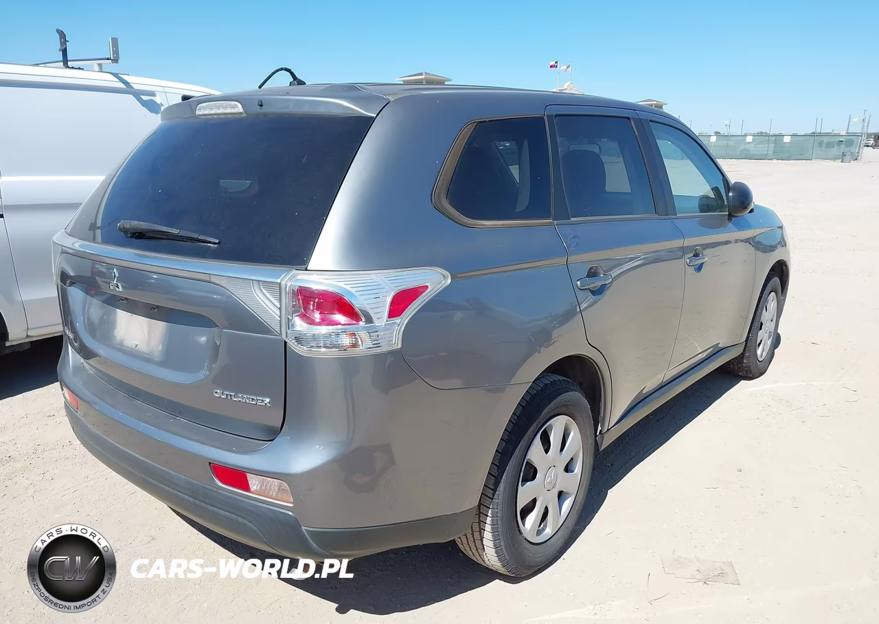 2014 Mitsubishi Outlander Es VIN:JA4AD2A37EZ018263 - 4