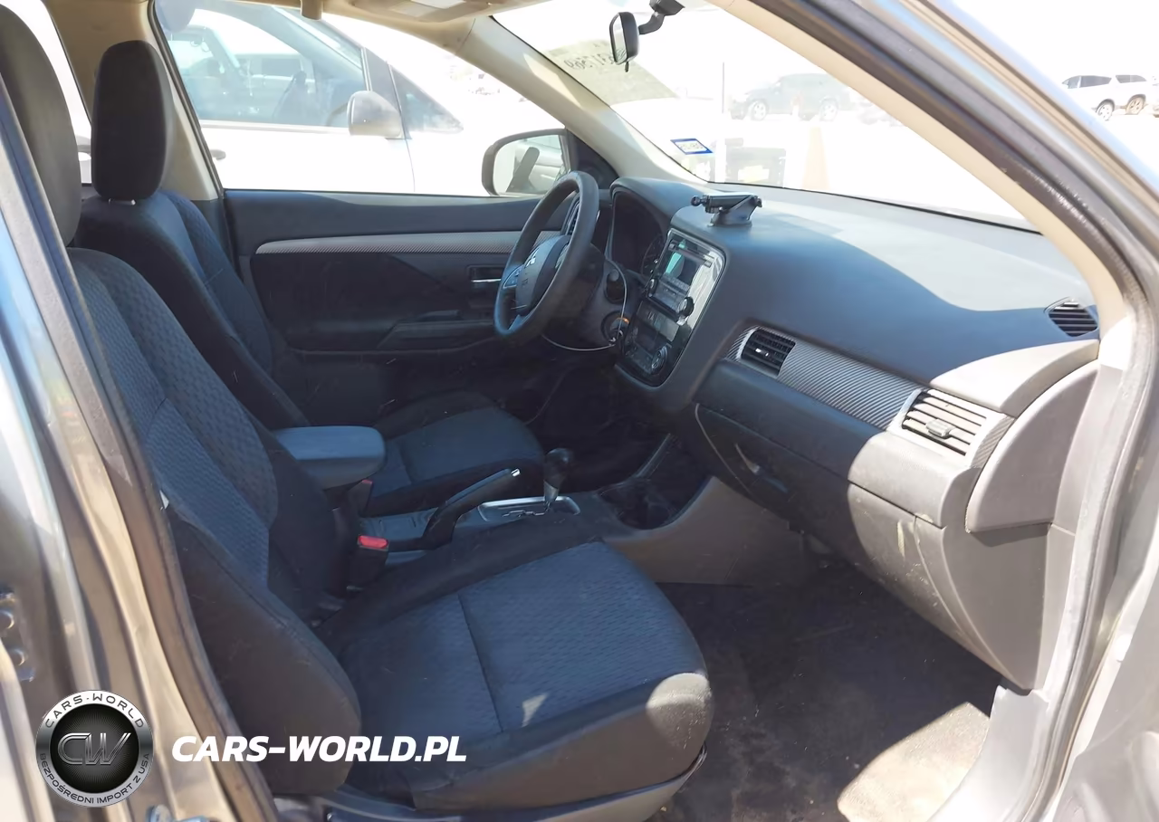 2014 Mitsubishi Outlander Es VIN:JA4AD2A37EZ018263 - 5