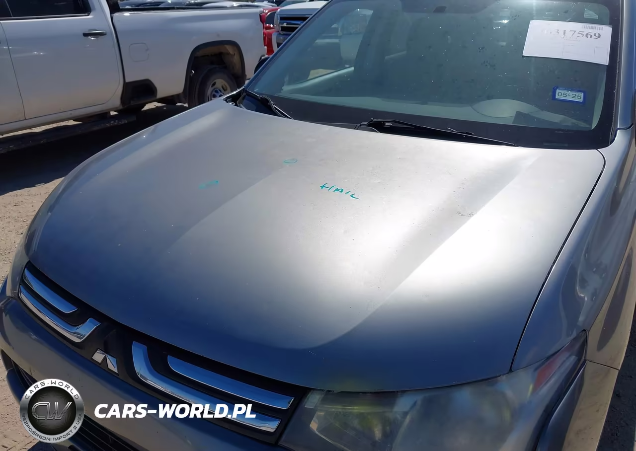 2014 Mitsubishi Outlander Es VIN:JA4AD2A37EZ018263 - 6