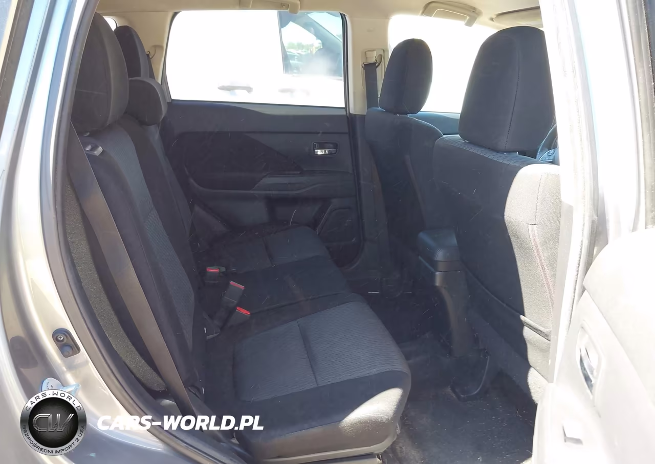 2014 Mitsubishi Outlander Es VIN:JA4AD2A37EZ018263 - 8
